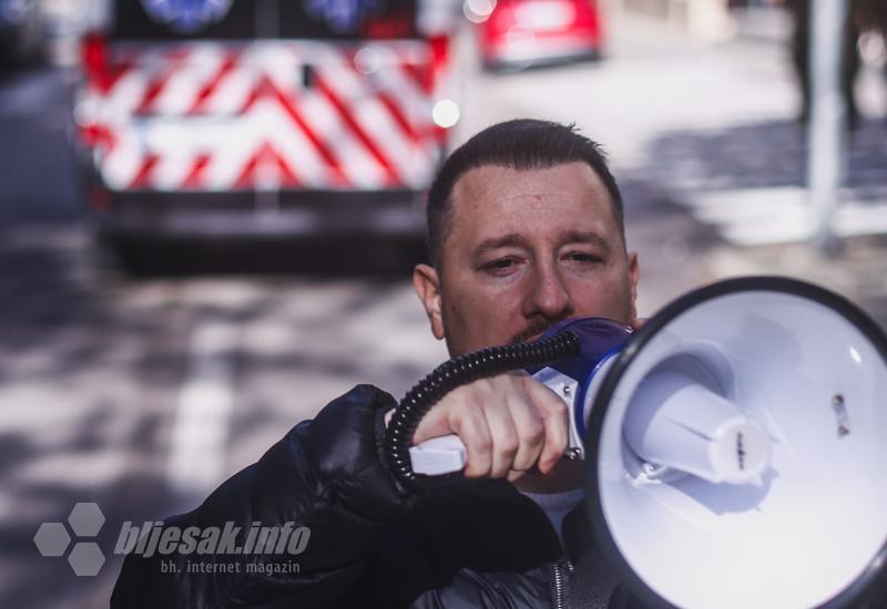 Prosvjedna šetnja u Mostaru  - Poziv Vladi HNŽ - Prosvjedna šetnja u Mostaru 
